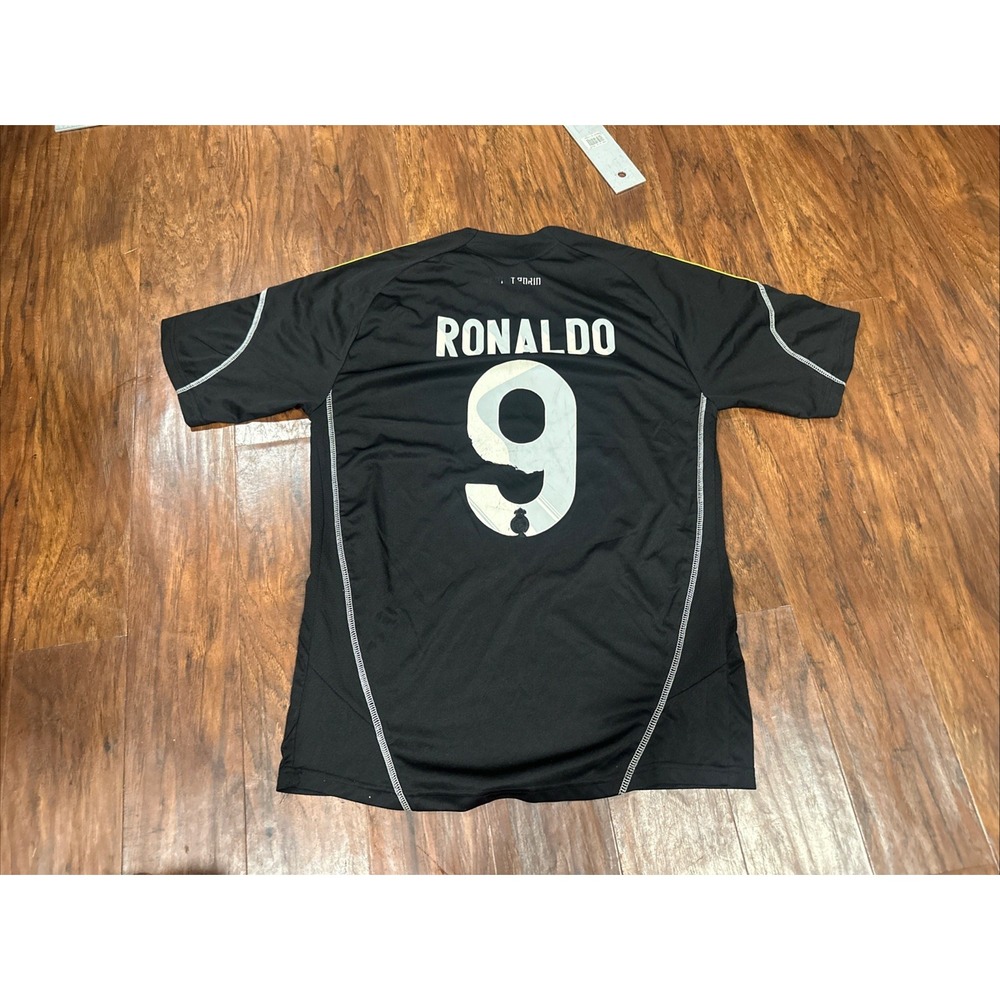 Adidas Real Madrid Cristiano Ronaldo #9 Jersey (Real Madrid Tag)very Rare
